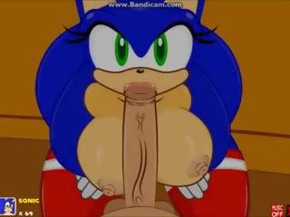 Sonic transformed [all flört film moments]