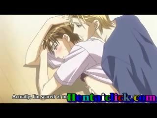 Hoikka anime homo uskomaton masturbated ja porno toiminta