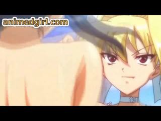 Tied up hentai hardcore fuck by shemale anime movie