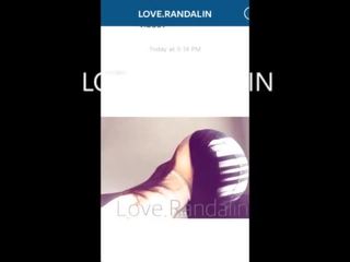 Leaked Episode of Love.Randalin (THE TACOMA, WA PAWG) Snapchat vids -