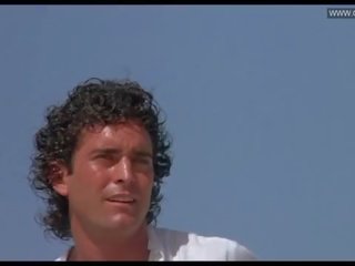 Bo derek - γυμνός επί ο παραλία, βίντεο αυτήν γυμνός/ή σώμα - ghosts κλίση κάνω αυτό( 1989)