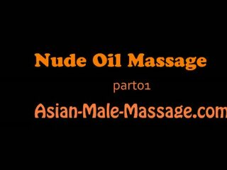 Оголена масло масаж 01