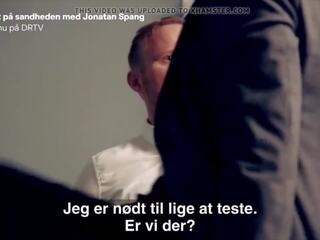 Danish perfected Ditte Hansen Pretends to Lick Nipple in Skit