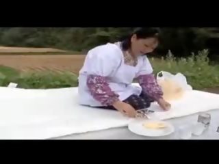 Inny tłusta azjatyckie full-blown farma żona, darmowe seks film cc