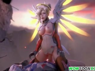 Overwatch Heroes Blowing johnson and Fucking: Free HD sex movie 83
